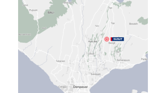 A 4.6 earthquake hits Bali, a popular tourist destination in Indonesia.