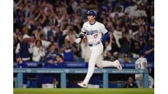 Shohei Ohtani made history in Dodgers' 6-4 win over Rockies, hitting a home run and stealing a base in the same game, setting a new MLB record.