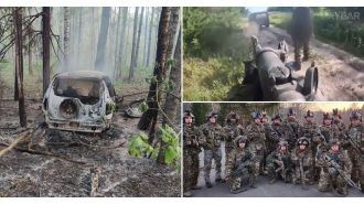 Putin's secret troops engage in sick 'blood ritual' aimed at killing innocent people.