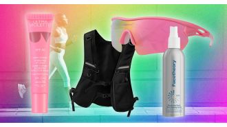 Need to step up your running game? Check out these must-have beauty and accessories items.