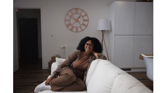 A person is paying £1,250 for their Acton flat and will be able to buy it in three years through a little-known scheme.