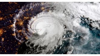 While many flee from hurricanes, we choose to blast music and celebrate.