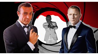 Top 5 James Bond films of all time, including a famous classic that broke records.