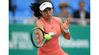 Tennis star Emma Raducanu withdraws from Korea Open due to new injury.