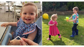 A family is devastated as their 2-year-old daughter dies from the same disease that took her brother three years ago.