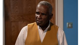 Longtime EastEnders cast member who portrayed Patrick Trueman shares that he was actually living on the streets.