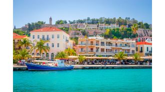 Visit the mythical Greek region for only £65!