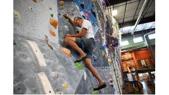 A Colorado Parkinson's group uses climbing to combat the effects of the disease.