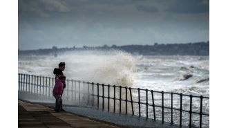 UK's 2024/2025 storm names announced, includes Storm Boris causing destruction in Europe.