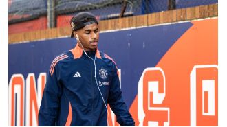 Ten Hag says he chose not to include Rashford in the starting lineup against Crystal Palace for tactical reasons.