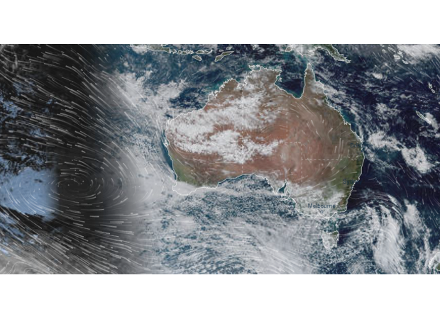 A majority of states will experience heavy rain as a weather system crosses the country.