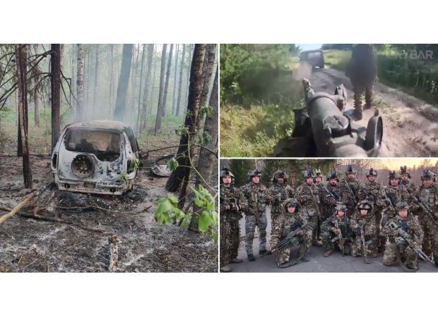 Putin's secret troops engage in sick 'blood ritual' aimed at killing innocent people.