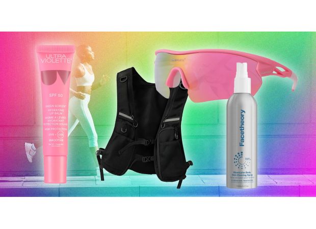Need to step up your running game? Check out these must-have beauty and accessories items.