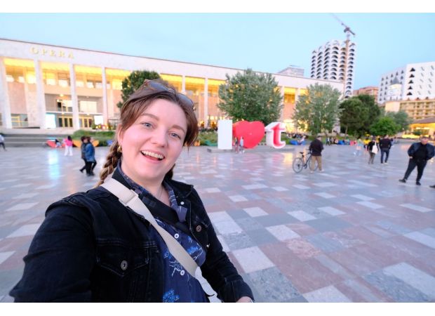 I successfully spent less than £100 on my vacation and still had money left over.