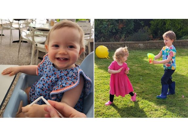 A family is devastated as their 2-year-old daughter dies from the same disease that took her brother three years ago.