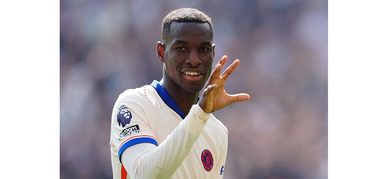 Nicolas Jackson clarifies strange celebration in Chelsea's victory against West Ham.