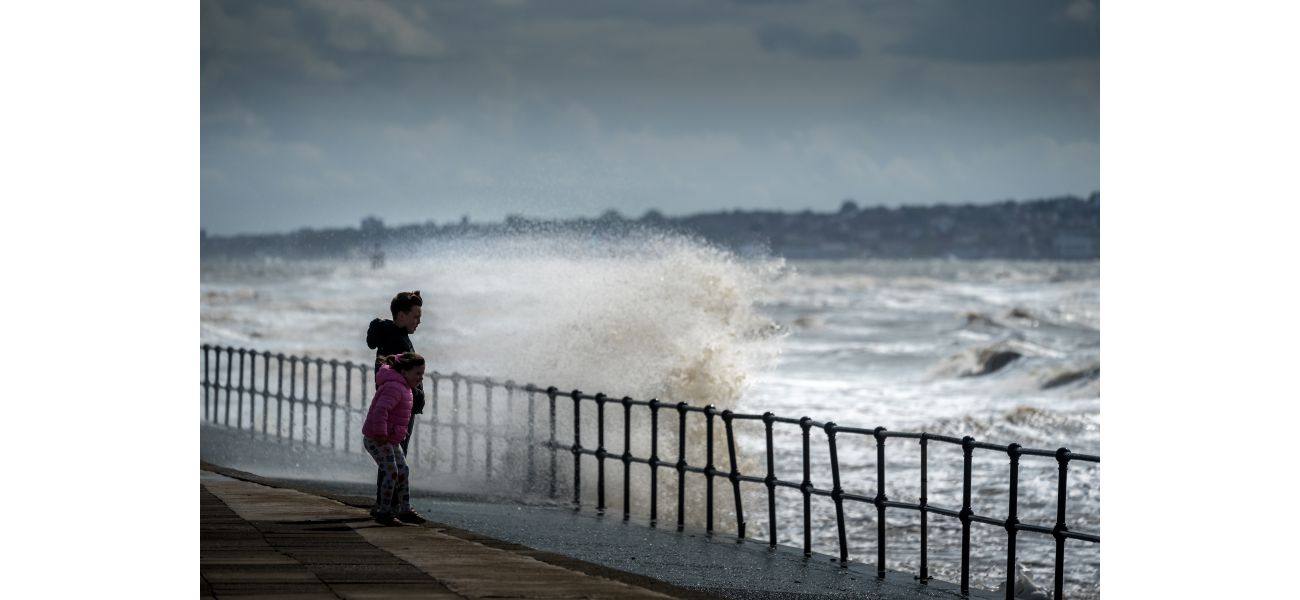 The UK has announced the storm names for 2024/2025, including Storm Boris which is currently causing damage in Europe.
