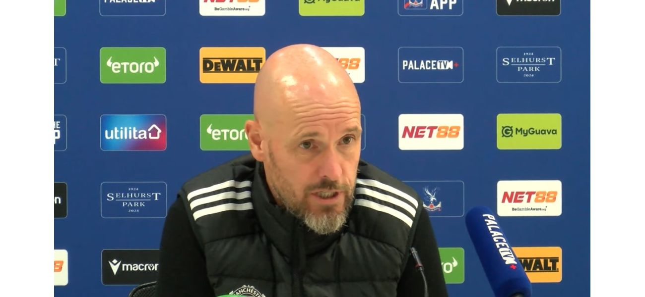 Ajax coach Erik ten Hag upset with Jamie Redknapp's 