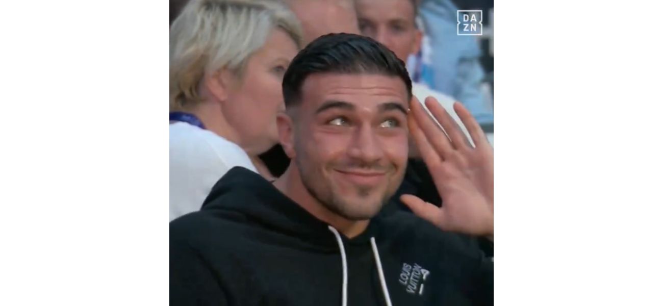 Tommy Fury faced backlash from fans at Wembley following his split from Molly-Mae Hague.