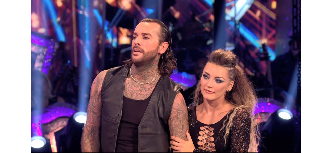 Pete Wicks from Strictly responds to judges' harsh comments with a comeback.