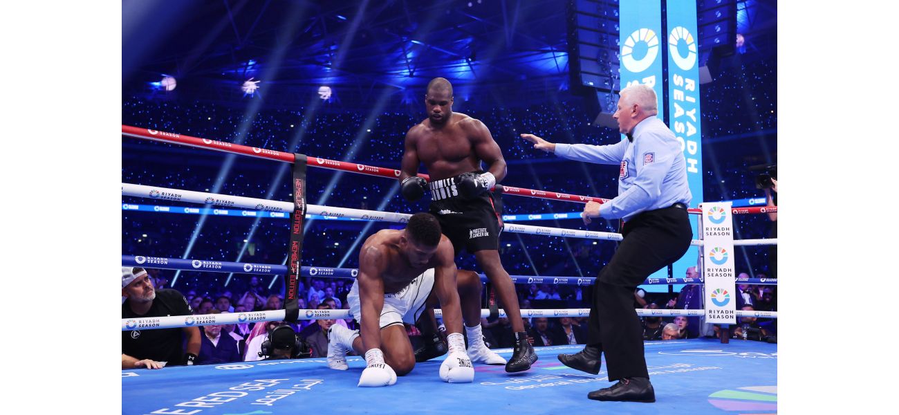 Dubois shocks Joshua with massive KO win at Wembley.