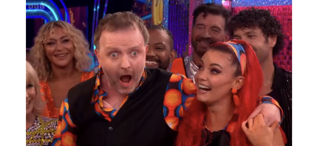 Comedian Chris McCausland's questionable joke on Strictly causes discomfort among viewers during show controversies.