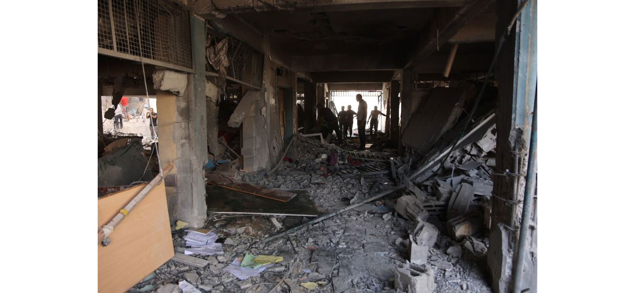 22 people dead in Gaza after Israeli military strikes school, according to Gaza Health Ministry.