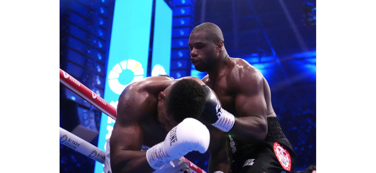 Dubois successfully defends IBF heavyweight title by knocking out Joshua in 5th round.