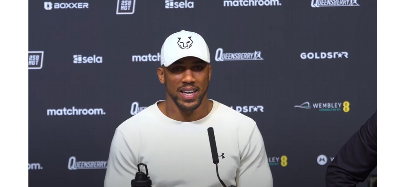 Boxing champion Anthony Joshua rejects retirement suggestions following the defeat of fellow boxer Daniel Dubois.