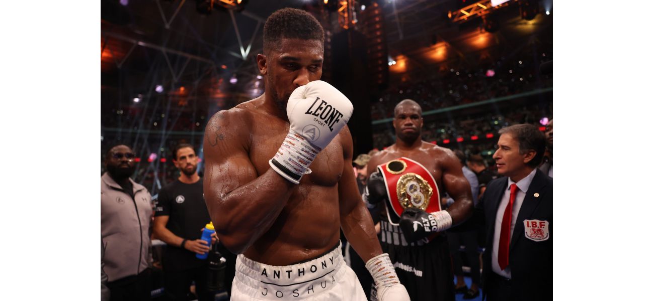 Fury reaches out to Joshua following Dubois' defeat.