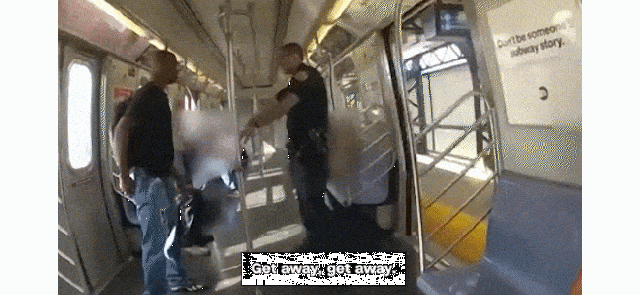 A frightening incident occurred on a train platform when a person wielding a knife was shot by the police.