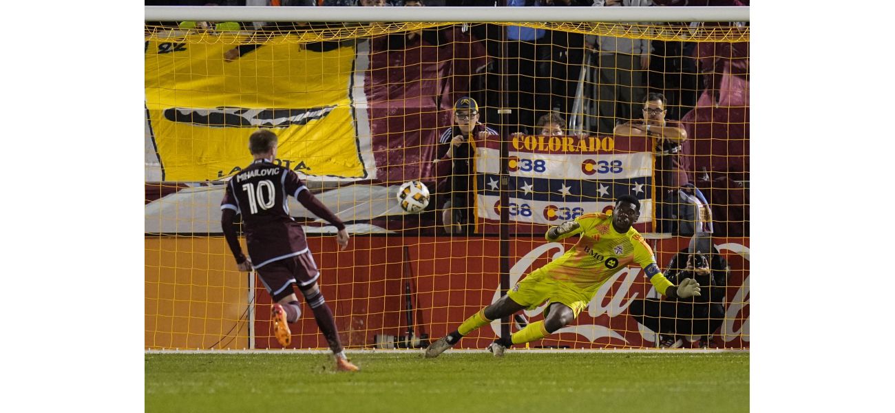 The Colorado Rapids secure a spot in the MLS Cup playoffs after defeating Toronto 2-0.