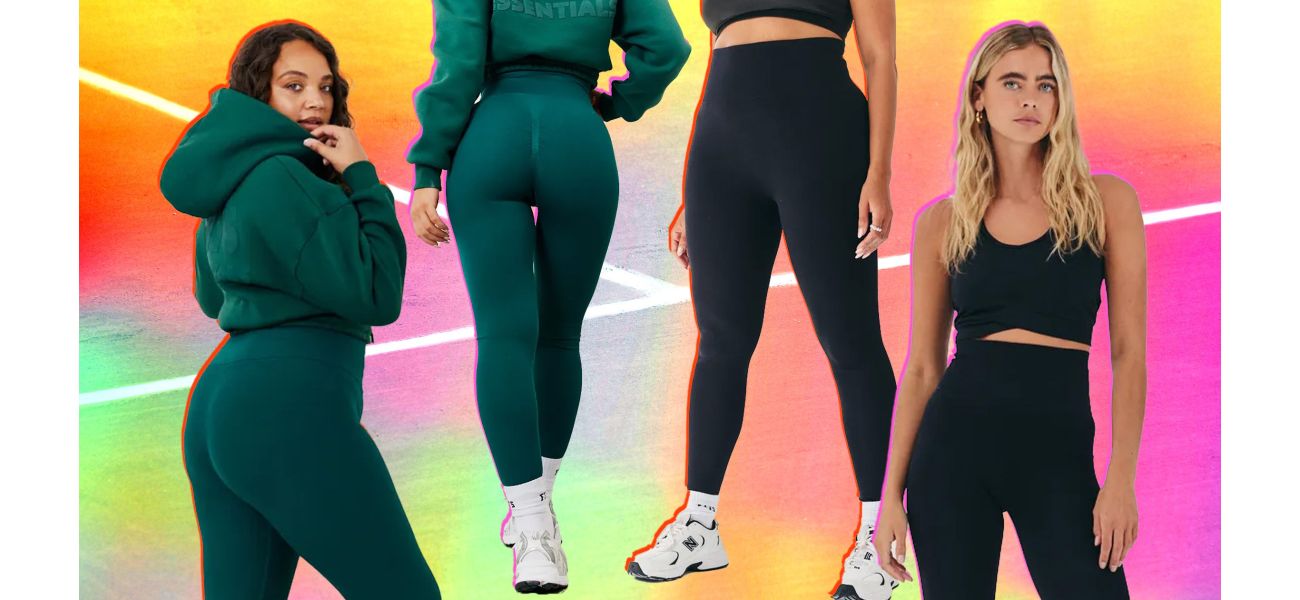 New discounted leggings that shape hips and lift butt. 20% off.