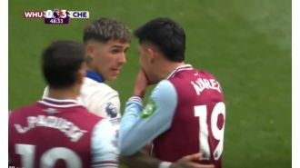 Alvarez threatened to harm Chelsea player in match against West Ham.