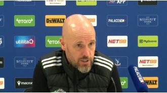 Ajax coach Erik ten Hag upset with Jamie Redknapp's 