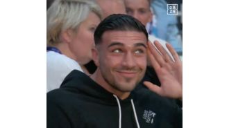 Tommy Fury faced backlash from fans at Wembley following his split from Molly-Mae Hague.