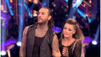 Pete Wicks from Strictly responds to judges' harsh comments with a comeback.