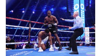 Dubois shocks Joshua with massive KO win at Wembley.
