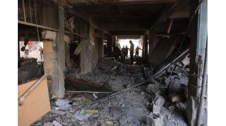 22 people dead in Gaza after Israeli military strikes school, according to Gaza Health Ministry.