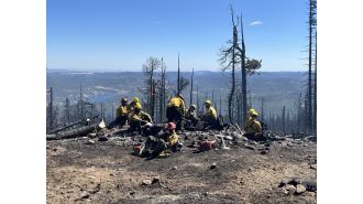 Fire near Fort Collins mostly under control, people allowed back home