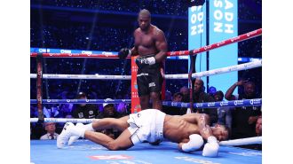 Usyk explains why he thinks Joshua may struggle against him after Dubois' loss.