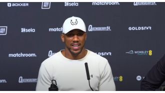 Boxing champion Anthony Joshua rejects retirement suggestions following the defeat of fellow boxer Daniel Dubois.