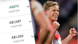 Aussie Rules fans rush to book flights to Melbourne as airlines increase capacity.