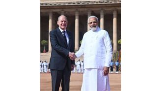India and Germany have agreed to increase cooperation in areas of renewable energy and transportation.