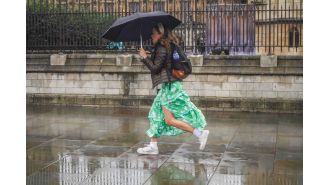 Rain warning extended through Monday, wet weekend ahead.