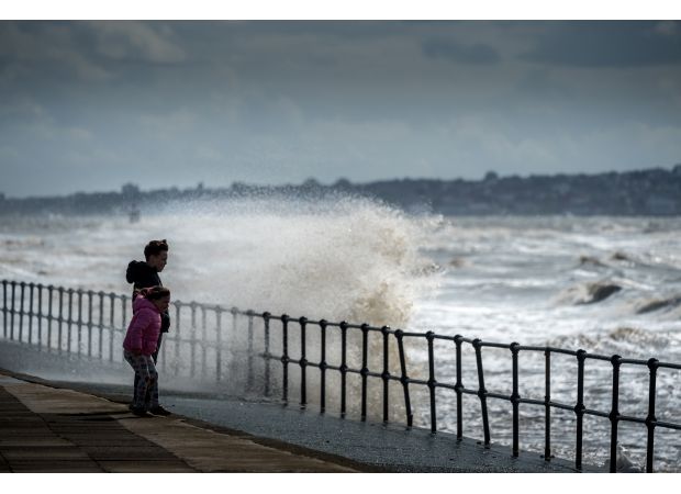 UK storm names for 2024/2025 announced, including Storm Boris causing damage in Europe.