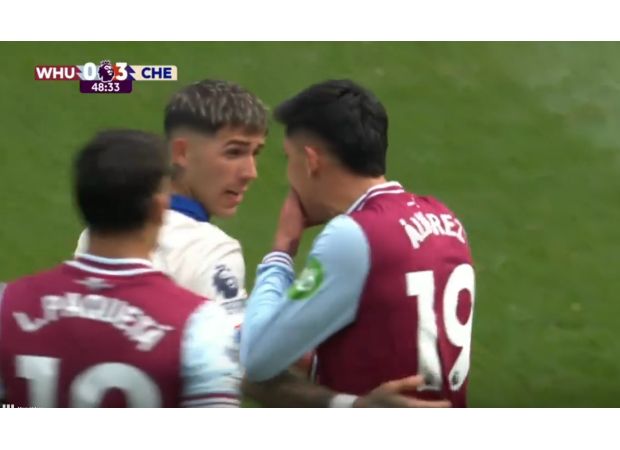 Alvarez threatened to harm Chelsea player in match against West Ham.