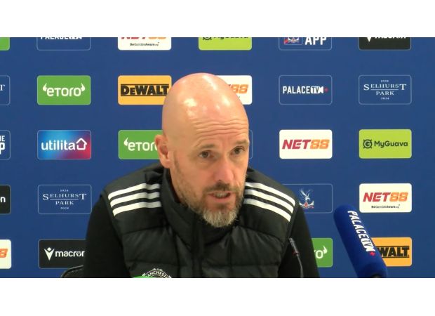 Ajax coach Erik ten Hag upset with Jamie Redknapp's 