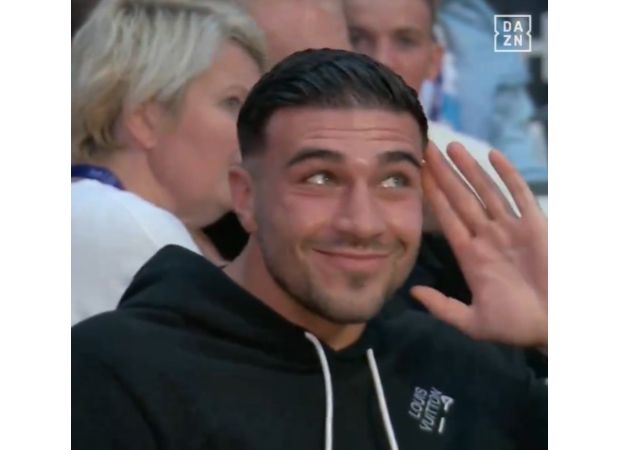 Tommy Fury faced backlash from fans at Wembley following his split from Molly-Mae Hague.