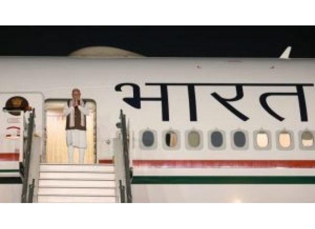 Modi travels to US for three days, Quad meeting on first day.